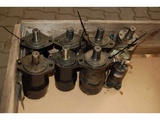 Minituur van Hydraulische motoren (9x)
