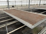 Thumbnail of Aluminum cultivation table (4.50x1.63 mtr) (50x)