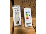 Minituur van LUXNA (x3600) - STICK 3U opschroefbare lamp - E27 - 9W - 480 Lumen