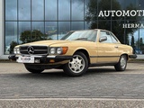 Minituur van Mercedes-Benz 450SL Convertible -Hardtop- 180pk 1980 SL-Klasse