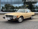 Minituur van Mercedes-Benz 450SL Convertible -Hardtop- 180pk 1980 SL-Klasse