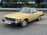 Minituur van Mercedes-Benz 450SL Convertible -Hardtop- 180pk 1980 SL-Klasse