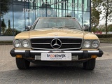 Minituur van Mercedes-Benz 450SL Convertible -Hardtop- 180pk 1980 SL-Klasse