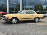 Minituur van Mercedes-Benz 450SL Convertible -Hardtop- 180pk 1980 SL-Klasse