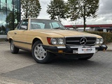 Minituur van Mercedes-Benz 450SL Convertible -Hardtop- 180pk 1980 SL-Klasse