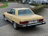 Minituur van Mercedes-Benz 450SL Convertible -Hardtop- 180pk 1980 SL-Klasse