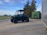 Miniaturansicht von Kawasaki Mule KAF700 Gator Traktor