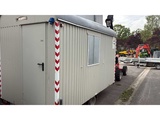 Thumbnail of HBU CONSTRUCTION TRAILER 80 KM/H, GAS Construction Trailer