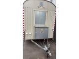 Thumbnail of HBU CONSTRUCTION TRAILER 80 KM/H, GAS Construction Trailer