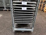 Minituur van Transport kar (235x) met bled (848x)