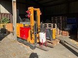Thumbnail of Jungheinrich reach truck including charger