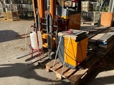 Thumbnail of Jungheinrich reach truck including charger