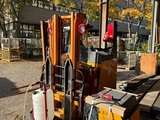 Thumbnail of Jungheinrich reach truck including charger