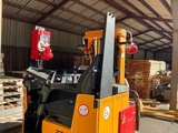 Thumbnail of Jungheinrich reach truck including charger