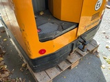 Thumbnail of Jungheinrich reach truck including charger