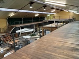 Minituur van Entresolvloer verdieping hout/staal 330 M2