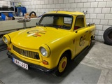 Miniaturansicht von Trabant 601 Werbewagen aus dem Baujahr 1973 mit Wasserhahn und Kühlanlage