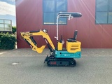 Minituur van 2025 DigSwift DS13G Minigraafmachine