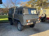 Minituur van 1974 Steyr Pinzgauer 710 K Legervoertuig