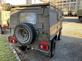 Minituur van 1974 Steyr Pinzgauer 710 K Legervoertuig