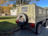 Minituur van 1974 Steyr Pinzgauer 710 K Legervoertuig