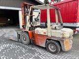 Thumbnail of NISSAN WF 03 A 35 U Diesel Forklift
