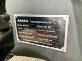 Miniaturansicht von 2025 MMS MS-D3 Elektrisches Dreirad/Elektromobil