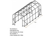 Thumbnail of RTE - 2025 - 7417 - Storage tent 15000x5500x5300mm