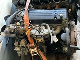 Minituur van Mercedes-Benz 2 originele dieselmotoren – M102 & M103 – 190E / 260SE – Bouwjaren ±1984–1988 – Compleet met injectiesysteem