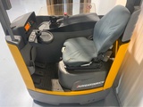 Minituur van Jungheinrich ETV - 10.25M Triplex - 4013 Uren - Reach truck camera op vork