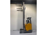 Minituur van Jungheinrich ETV - 10.25M Triplex - 4013 Uren - Reach truck camera op vork