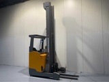 Minituur van Jungheinrich ETV - 10.25M Triplex - 4013 Uren - Reach truck camera op vork