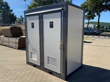 Minituur van RTE - 2025 - Sanitairunit dubbele toilet unit