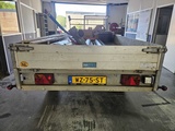 Minituur van 2001 Hapert V2700 Schamelaanhangwagen Aanhangwagen