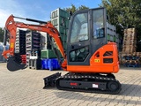 Minituur van RTE - 2025 - CX20A - Minigraafmachine Kubota Euro 5 met cabine