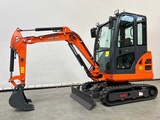Minituur van RTE - 2025 - CX20A - Minigraafmachine Kubota Euro 5 met cabine