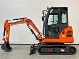 Minituur van RTE - 2025 - CX20A - Minigraafmachine Kubota Euro 5 met cabine