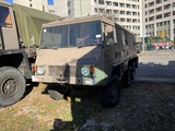 Minituur van 1974 Steyr Pinzgauer 712 legervoertuig