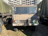 Minituur van 1974 Steyr Pinzgauer 712 legervoertuig