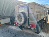 Minituur van 1974 Steyr Pinzgauer 712 legervoertuig