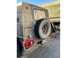 Minituur van 1974 Steyr Pinzgauer 712 legervoertuig