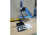 Minituur van WUHAN JZ - 12 Tapmachine