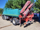 Minituur van Iveco / Palfinger - EUROTECH 180/PK13000 - Een dumper met HDS - 1996