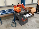 Thumbnail of Tekna Crosscut Circular Saw Achine with On-Discharge Roller Conveyor