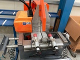 Thumbnail of Tekna Crosscut Circular Saw Achine with On-Discharge Roller Conveyor