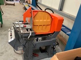 Thumbnail of Tekna Crosscut Circular Saw Achine with On-Discharge Roller Conveyor