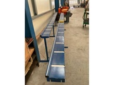 Thumbnail of Tekna Crosscut Circular Saw Achine with On-Discharge Roller Conveyor