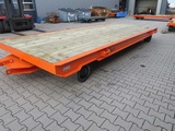 Minituur van WMT D10 / 6.0 x 2.45 Zware Aanhangwagen