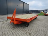 Minituur van WMT D10 / 6.0 x 2.45 Zware Aanhangwagen