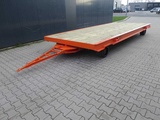 Minituur van WMT D10 / 6.0 x 2.45 Zware Aanhangwagen